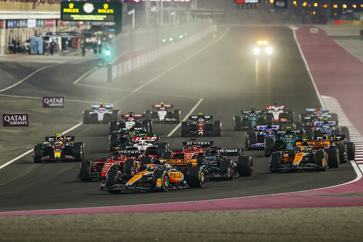 Formel 1 baut Sprint-Wochenende wieder um - DRS eine Runde früher