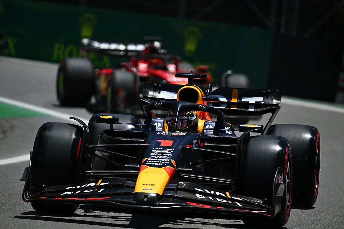 Formel 1 Sprint Brasilien Max Verstappen siegt dominant