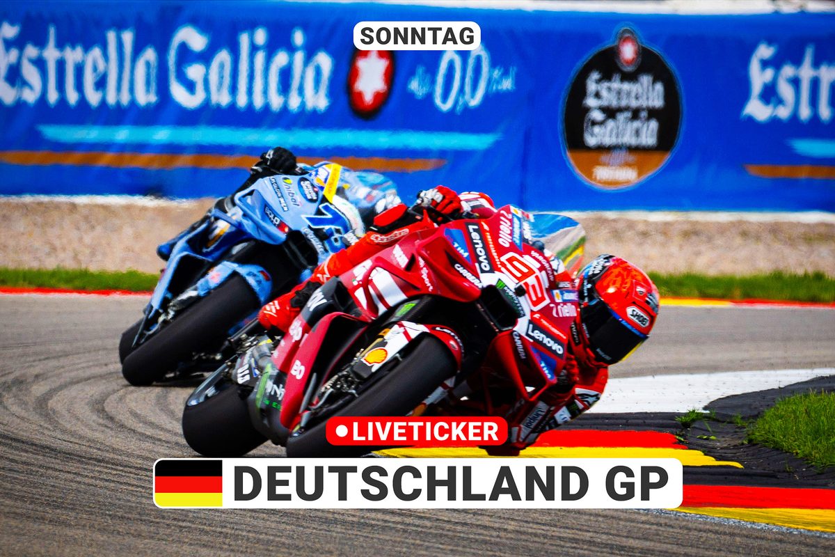 MotoGP heute LIVE: Alle News zum Rennen am Sachsenring im Liveticker