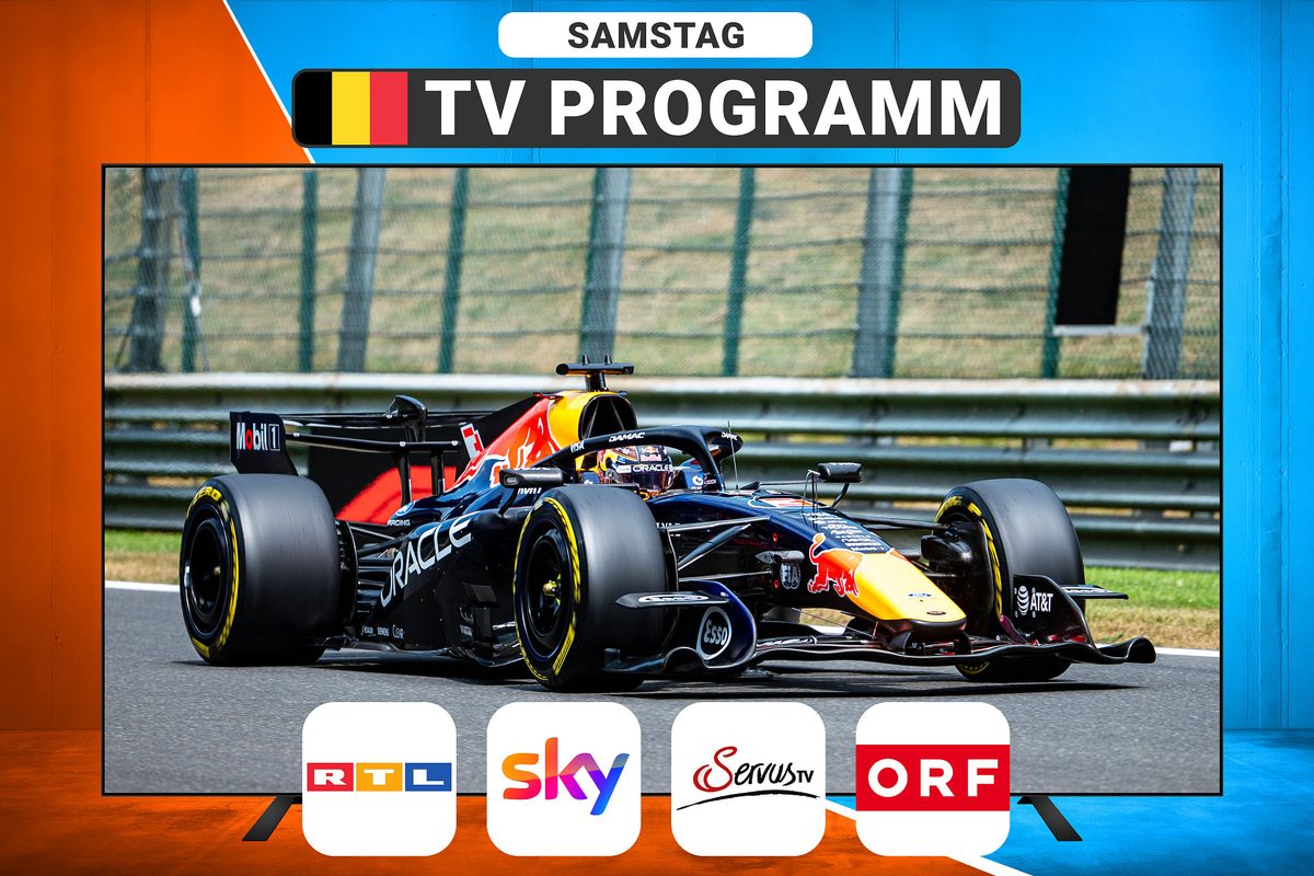 Formel 1 heute live im Free-TV: Wer überträgt das Qualifying in Spa im TV und Stream?