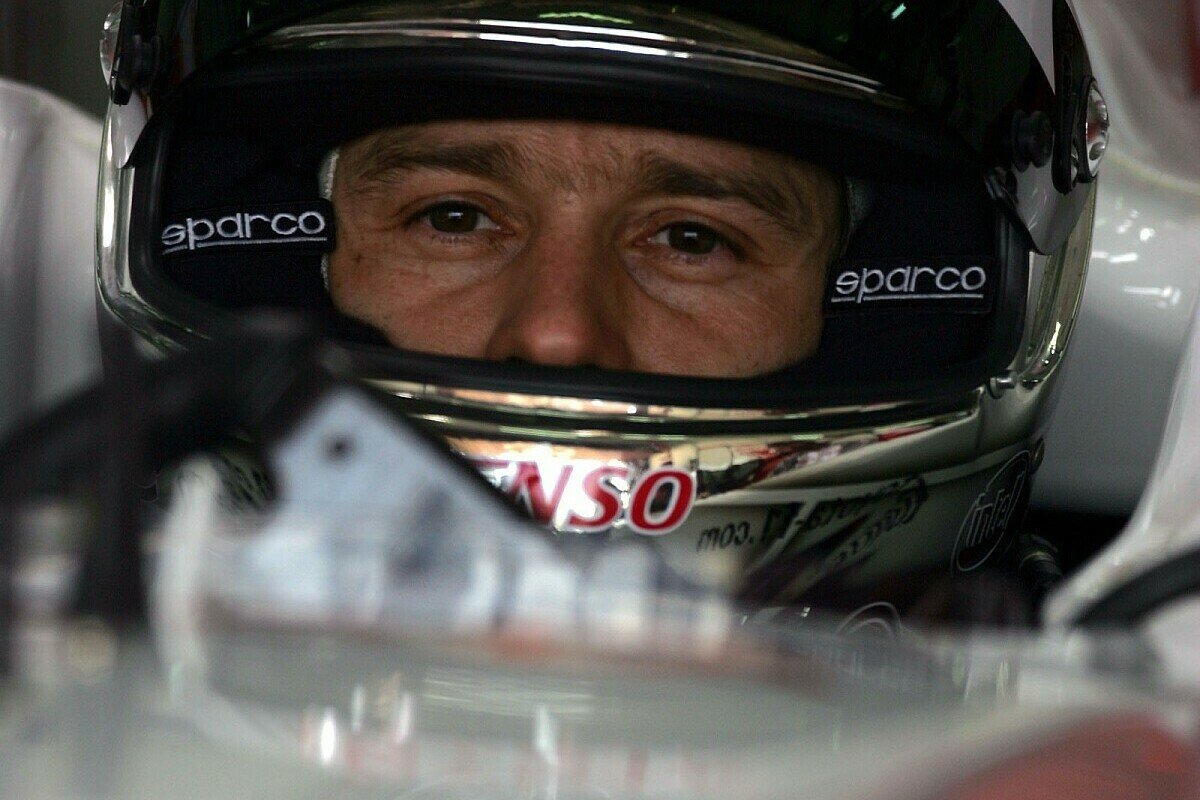 Jarno Trulli war mit dem ersten Eindruck des TF106B zufrieden.