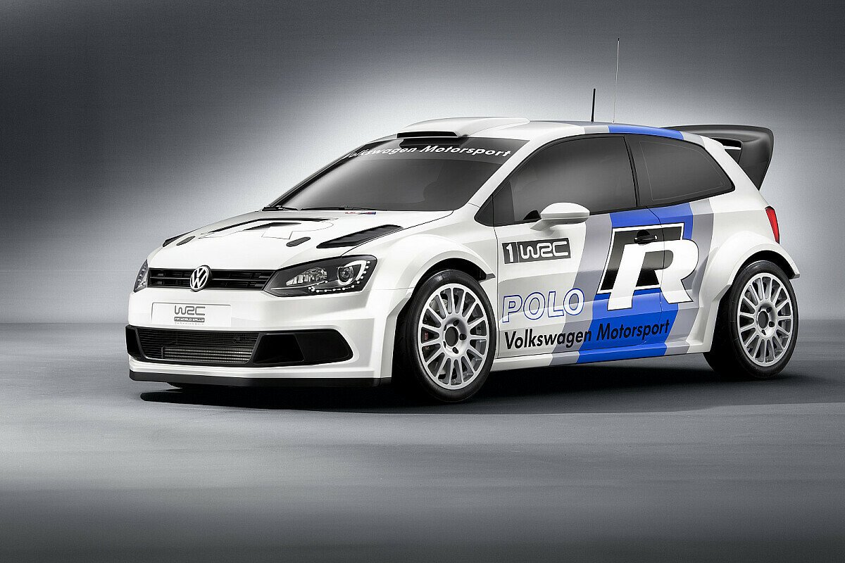 So soll der Polo R WRC aussehen, den VW in der Rallye-WM einsetzt
