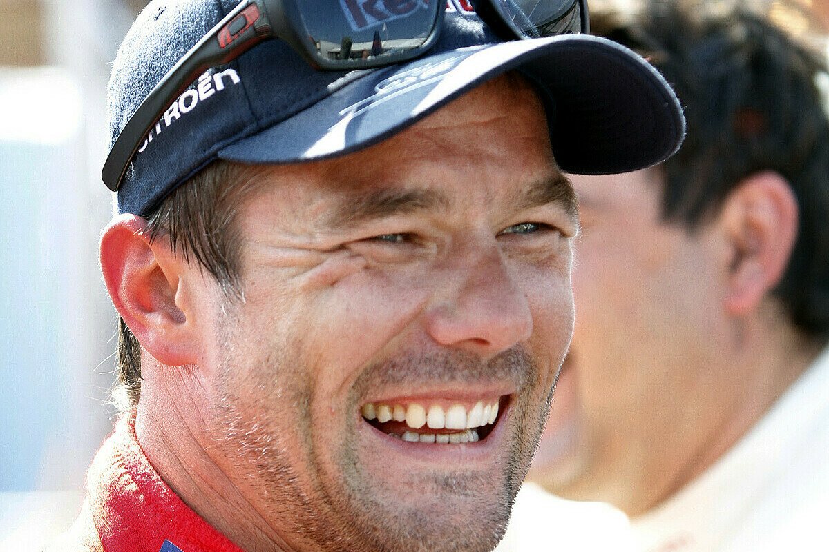 Loeb sieht wie der klare Sieger der Rallye Sardinien aus