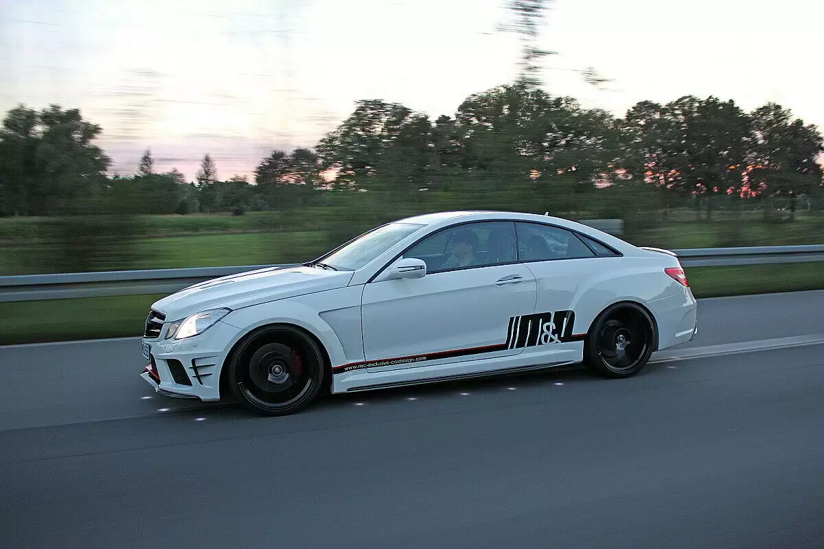 Mercedes E500 Coupe Von M D Exclusive Cardesig Auto
