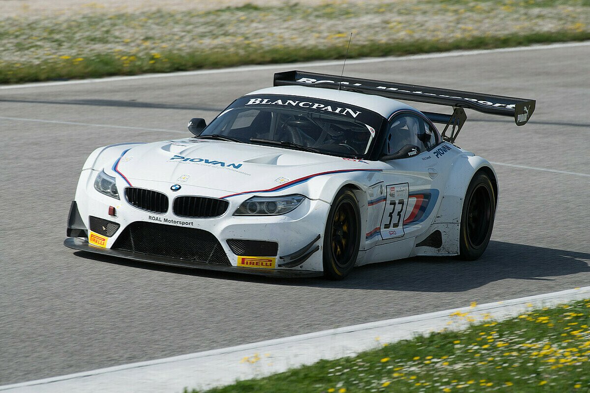 BMW z4 gt3 2010