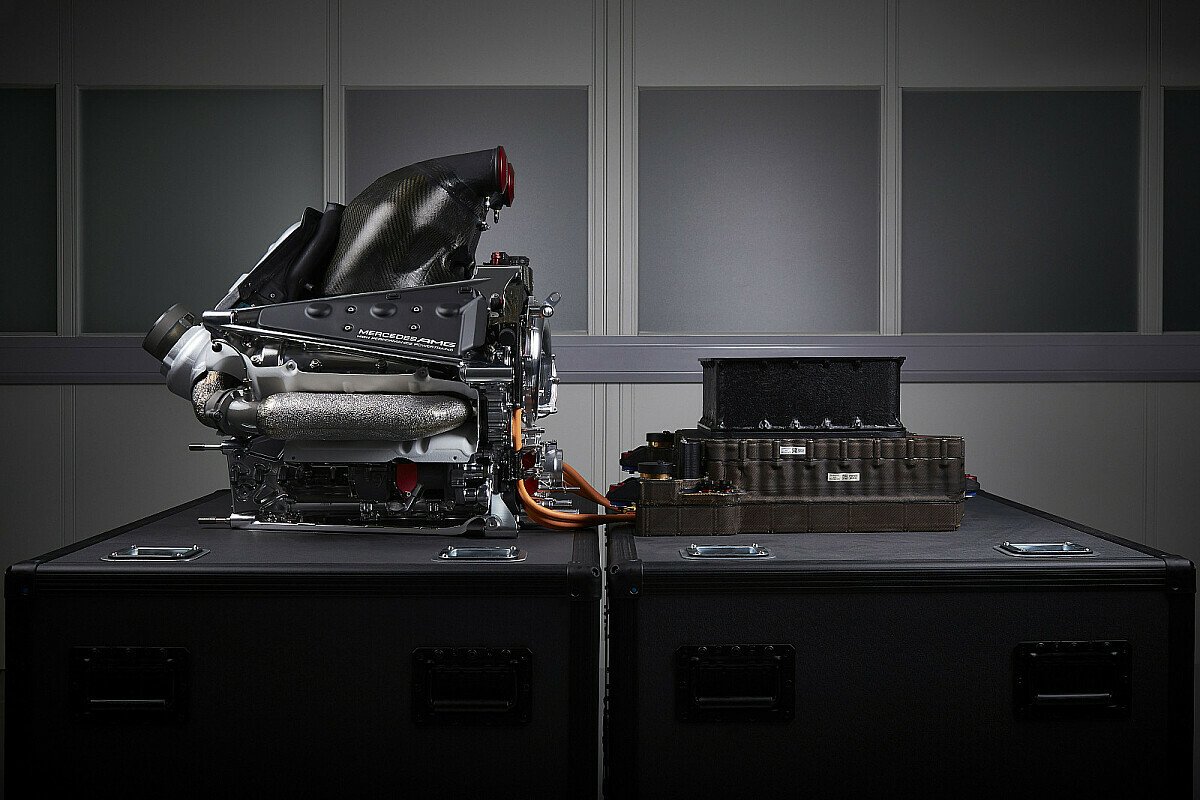 Formel 1 Motor Der Zukunft Tod Der Mgu H