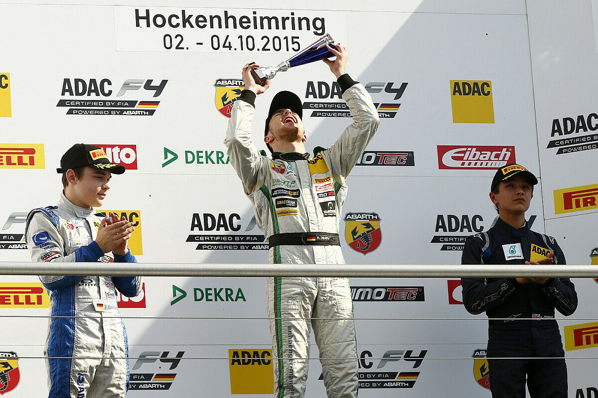 Marvin Dienst ist erster ADAC Formel 4 Champion
