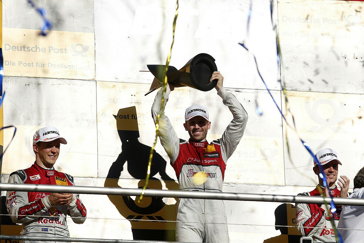 Rene Rast ist der DTM Champion 2017