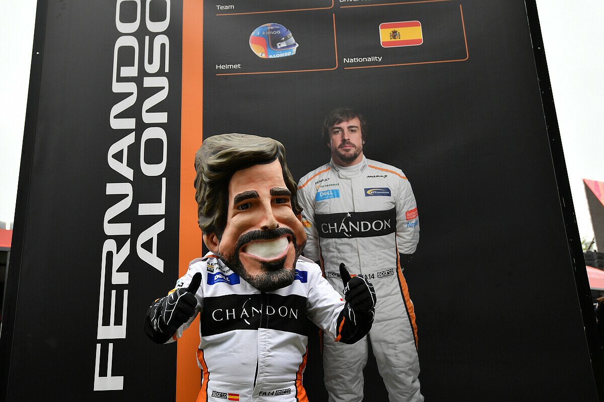 Fernando Alonso will im Rennen auch in Spanien wieder viele Plätze gutmachen