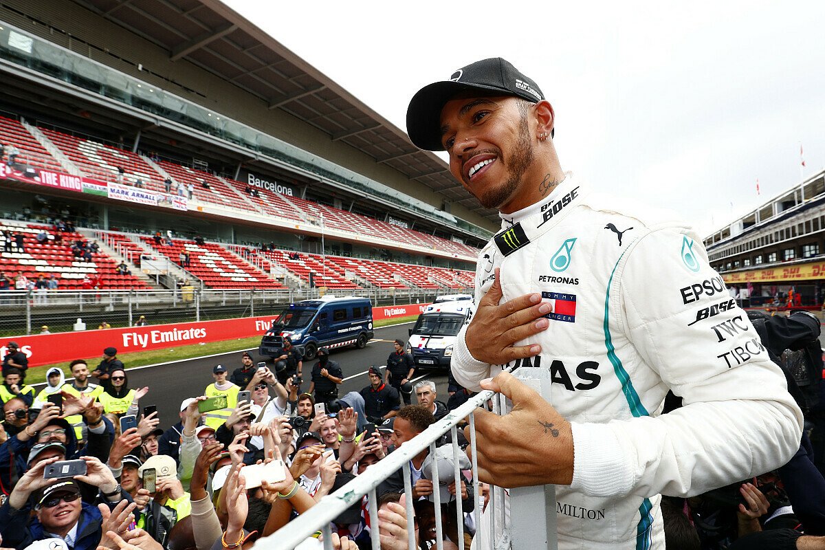 Lewis Hamilton hat sich in Spanien sein eigenes Können bewiesen
