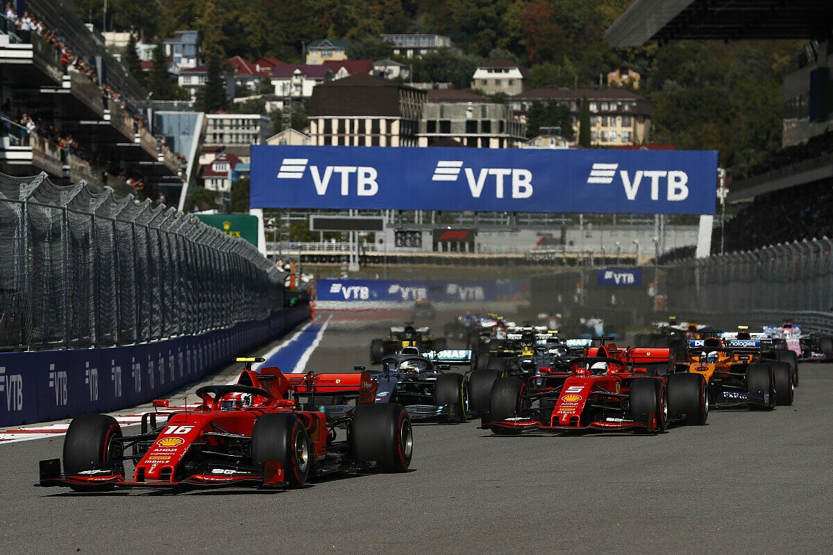 Im vergangenen Jahr sorgte Ferrari in Russland mit einer interessanten Taktik für Schlagzeilen