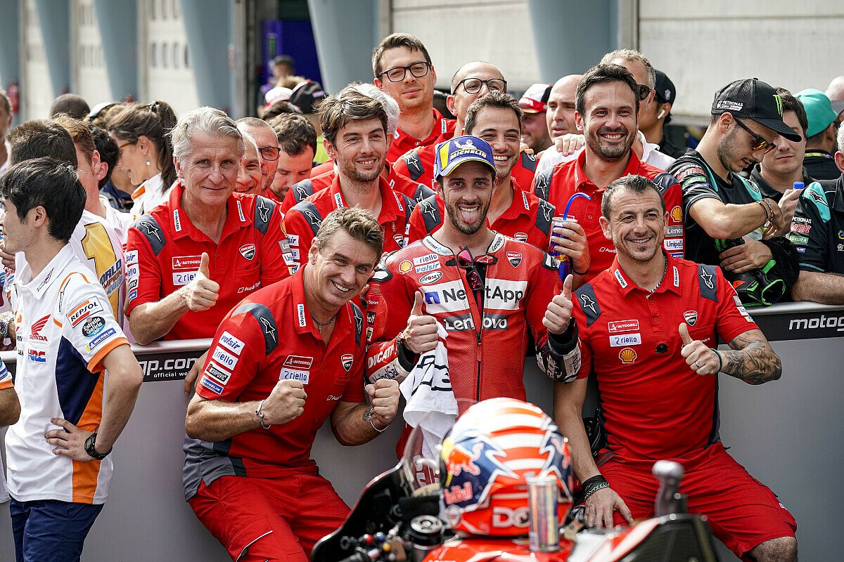 Andrea Dovizioso teilt nach seinem Abschied von Ducati gegen die Italiener aus