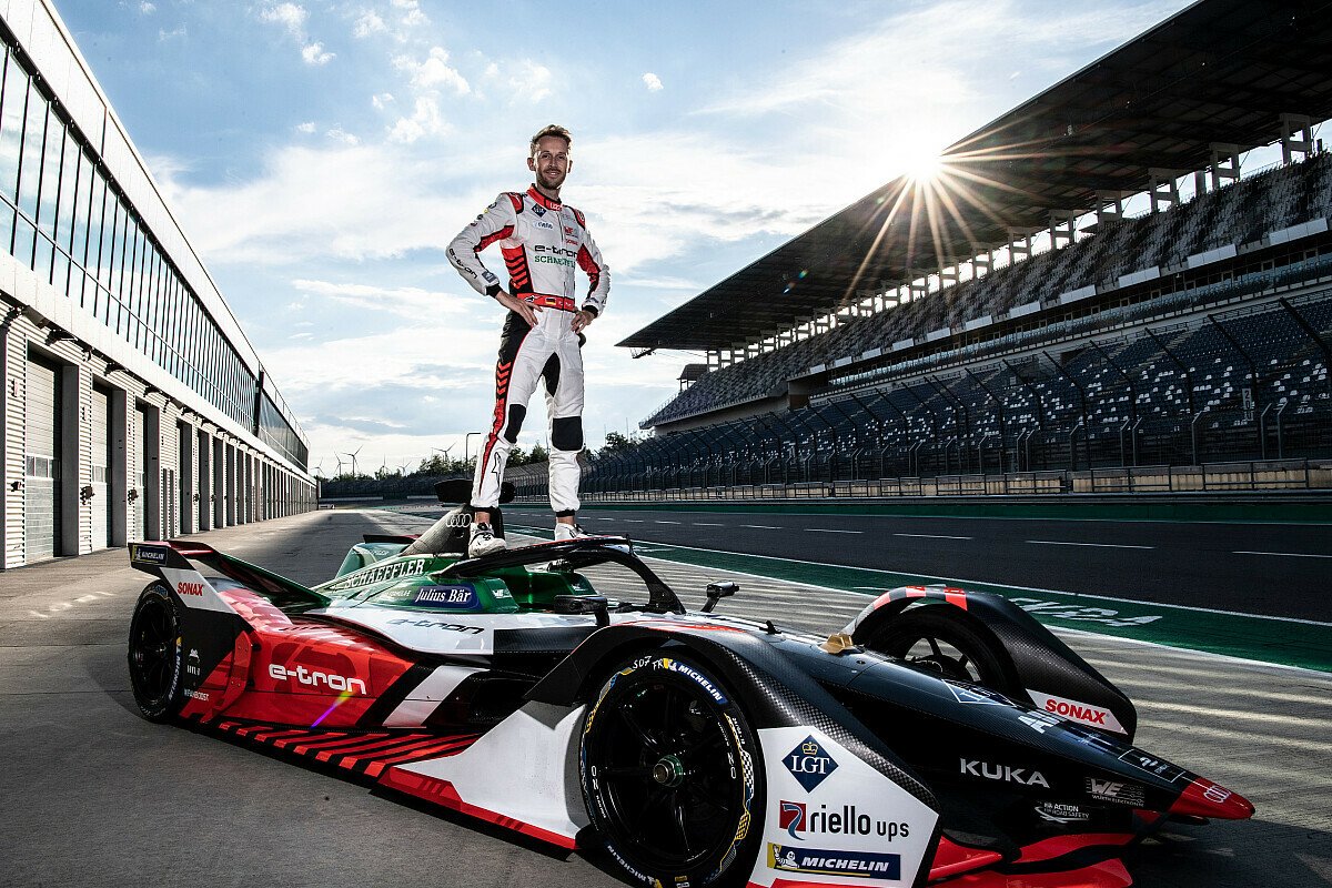 Rene Rast fährt 2020 ein Doppelprogramm aus DTM und Formel E mit Audi