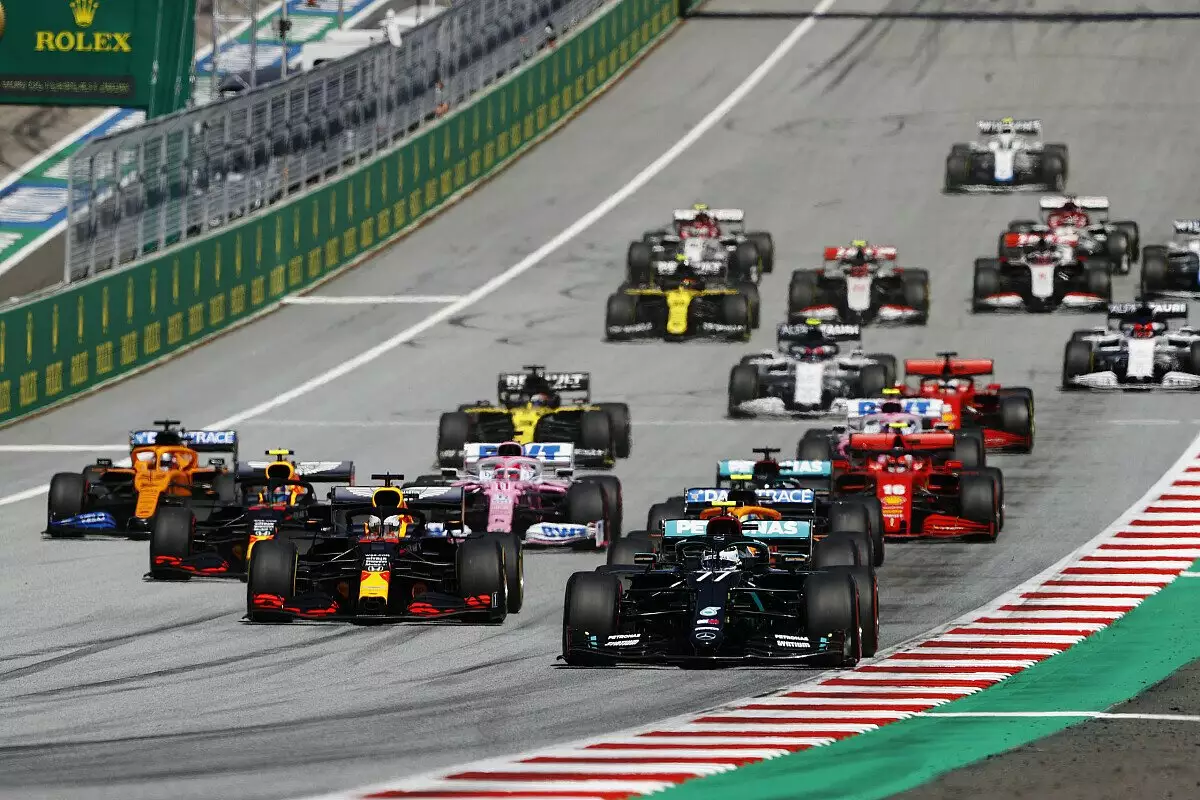 Formel 1 Rennkalender 2021 Fia Veroffentlicht Startzeiten
