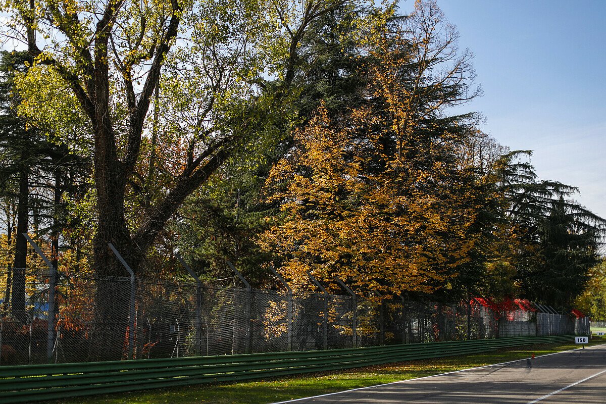 Imola empfängt die Formel 1 mit schönstem Herbstwetter