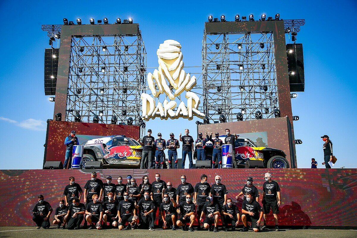 Die Rallye Dakar 2022 geht erneut in Saudi-Arabien über die Bühne