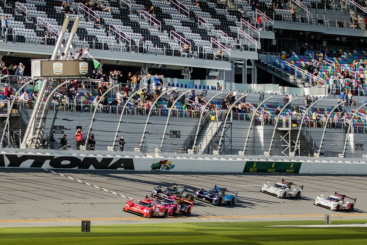 Das 24-Stunden-Rennen von Daytona steigt Ende Januar 2021 zum 59. Mal