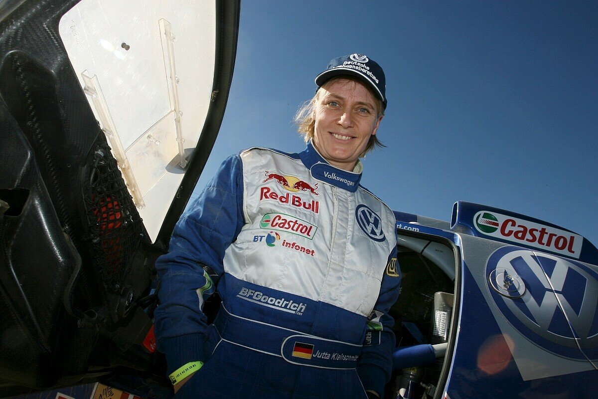Dakar-Siegerin Jutta Kleinschmidt engagiert sich in der neuen Rennserie Extreme E