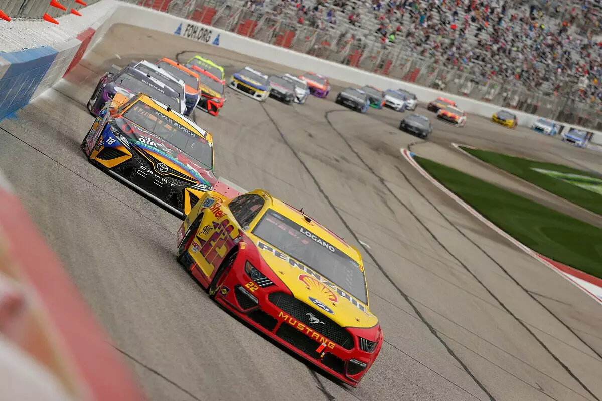 Was ist mit dem NASCAR-Rennen in Bristol Tennessee passiert?