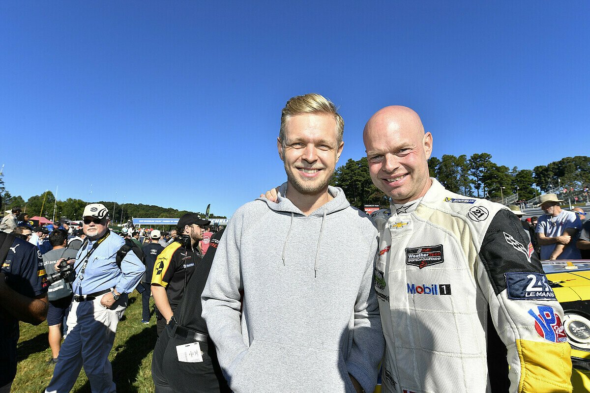 Vater-Sohn-Gespann bei den 24h Le Mans 2021: Jan und Kevin Magnussen