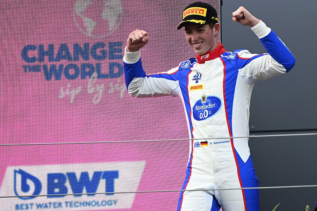 David Schumacher startete 2021 in der FIA Formel 3
