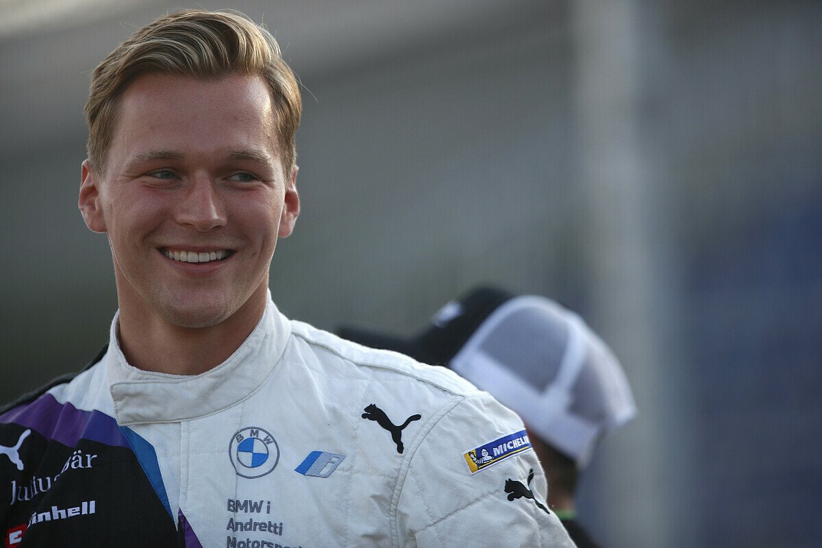 Maximilian Günther startet 2022 für Nissan e.dams in der Formel E
