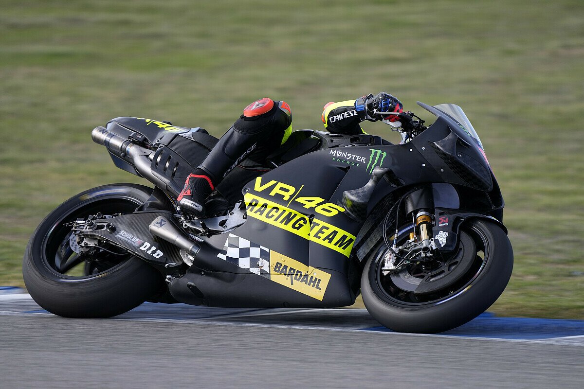 Das VR46 MotoGP-Team gibt in Jerez sein Debüt