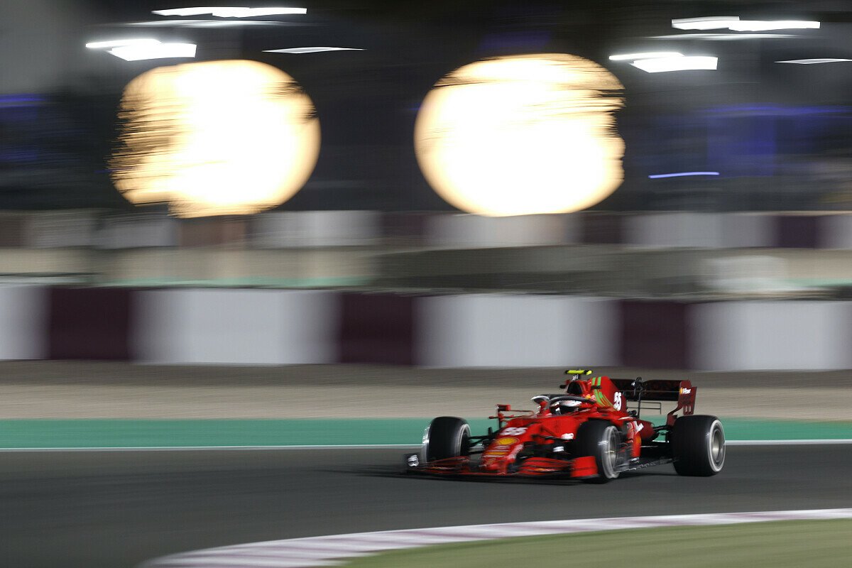 Ferrari fuhr der Wunschform im Training in Katar noch hinterher