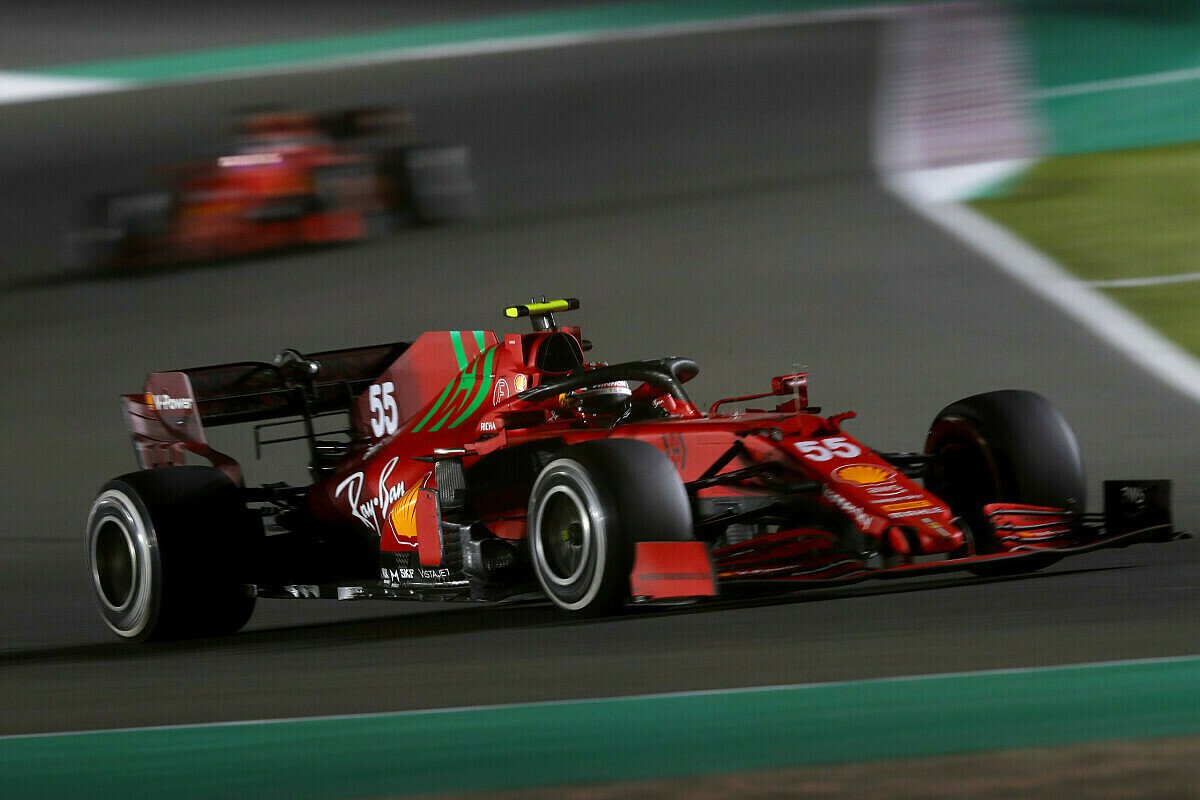 Ferrari triumphierte beim Formel-1-Rennen in Katar erneut über Rivale McLaren