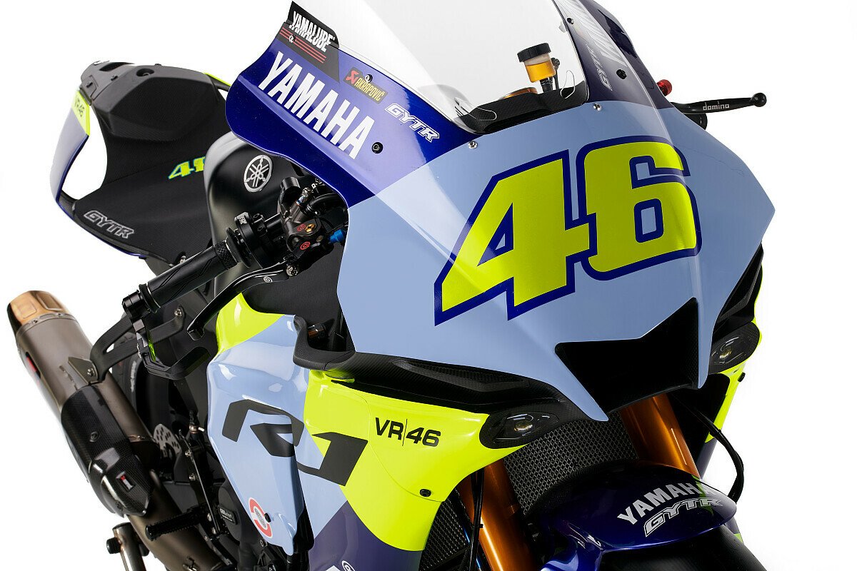 Dieses Motorrad widmete Yamaha seinem Aushängeschild Valentino Rossi
