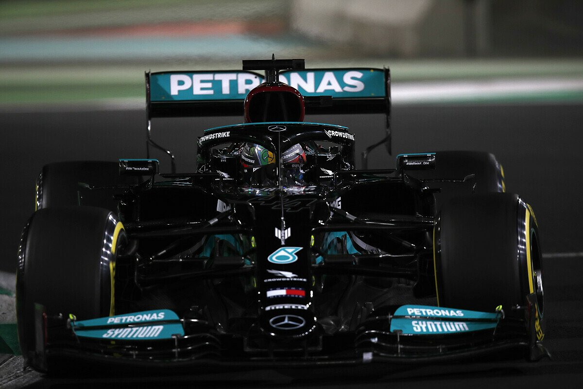 Lewis Hamilton fuhr im 2. Freien Training der Formel 1 in Saudi-Arabien die Bestzeit