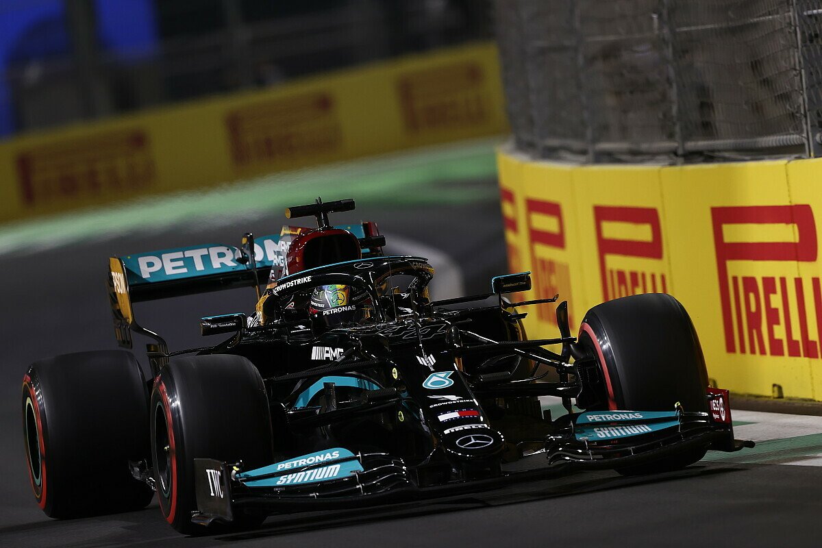 Lewis Hamilton fuhr in Saudi-Arabien auf die Pole