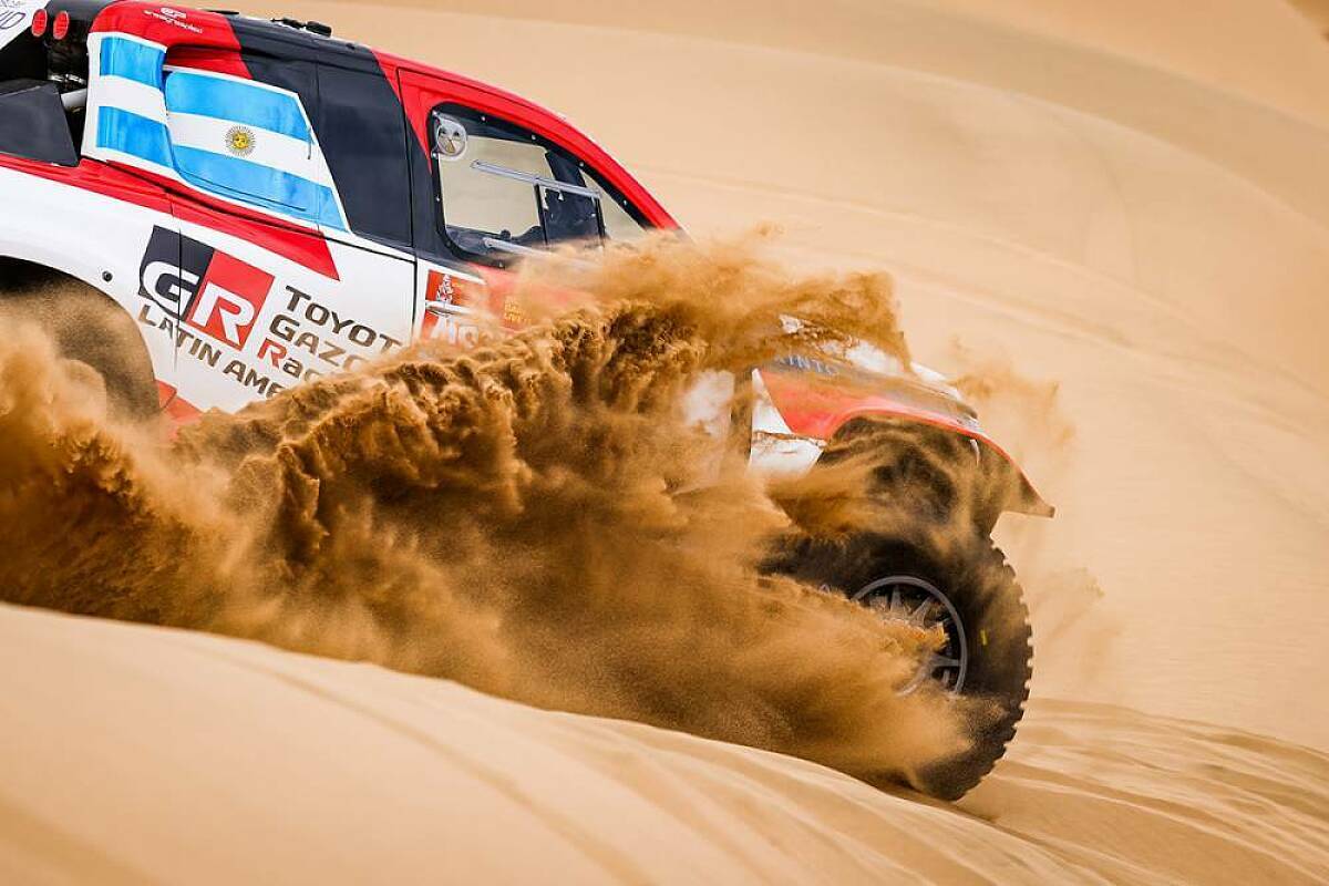 Die Rallye Dakar gastiert 2022 erneut in Saudi-Arabien