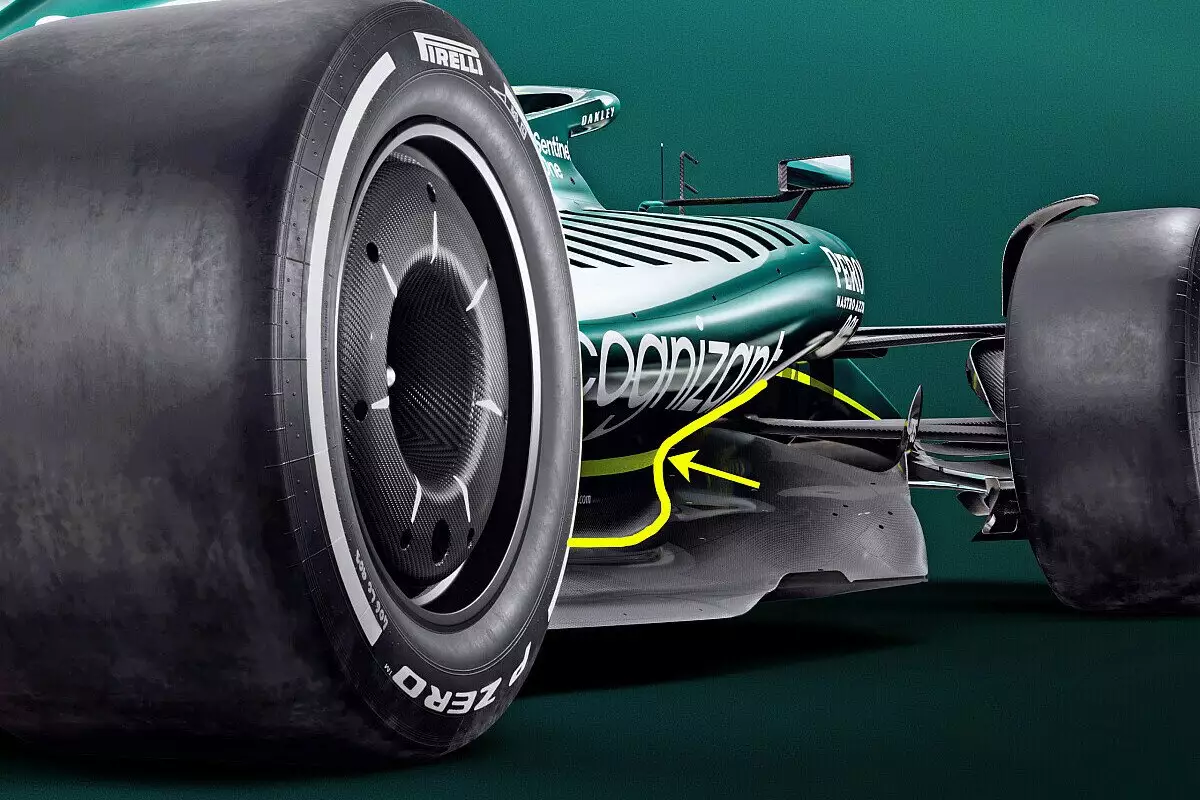 Formel 1 Technik-Check: Wo sind die Mercedes-Seitenkästen?