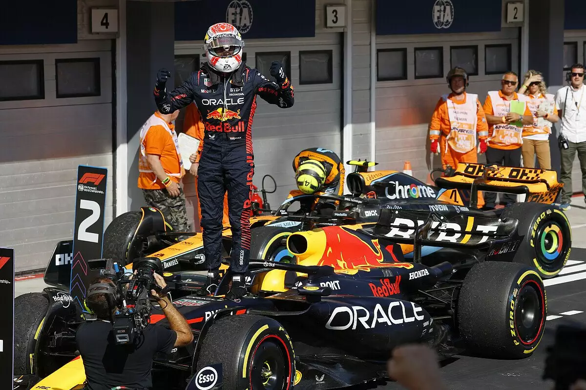 Formel 1 LIVE aus Ungarn Red Bull bricht Sieg-Rekord