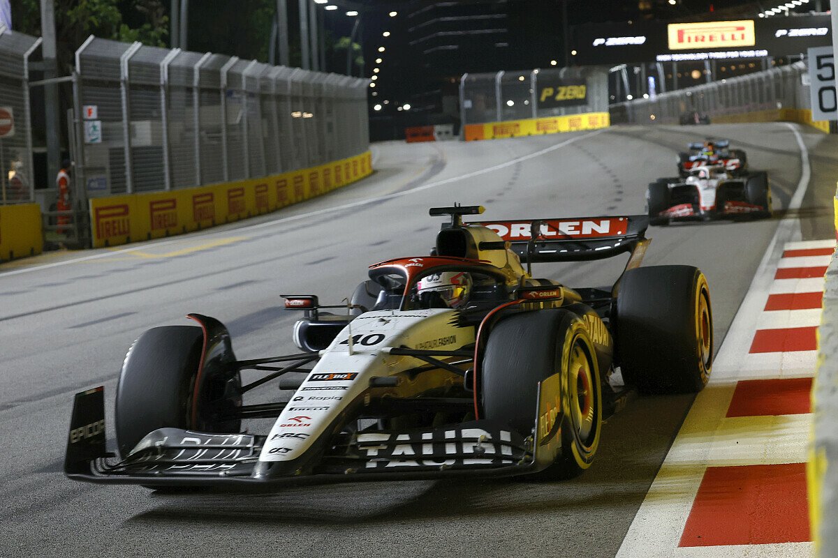 Formel 1 Ticker-Nachlese Singapur Stimmen zum Sainz-Triumph