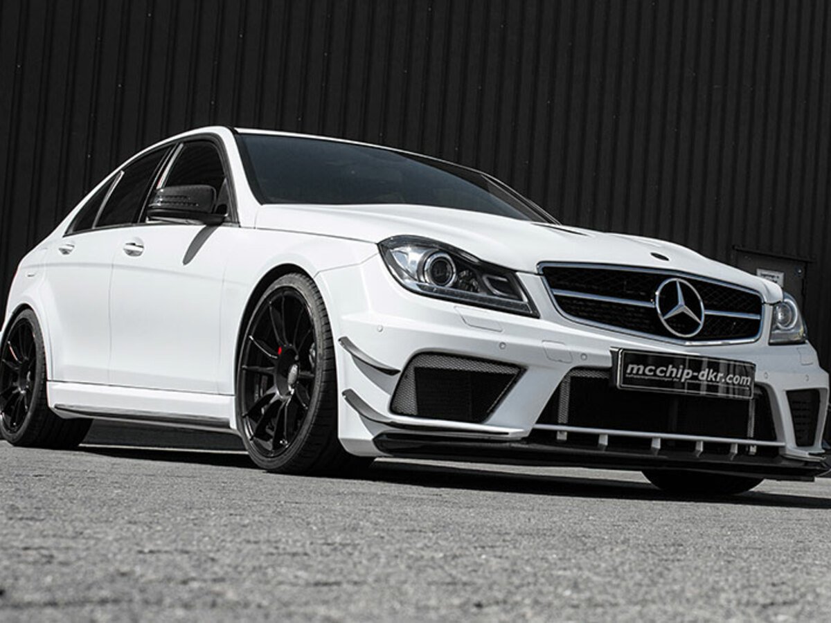 Mercedes Getunter Amg Von Mcchip Dkr Auto