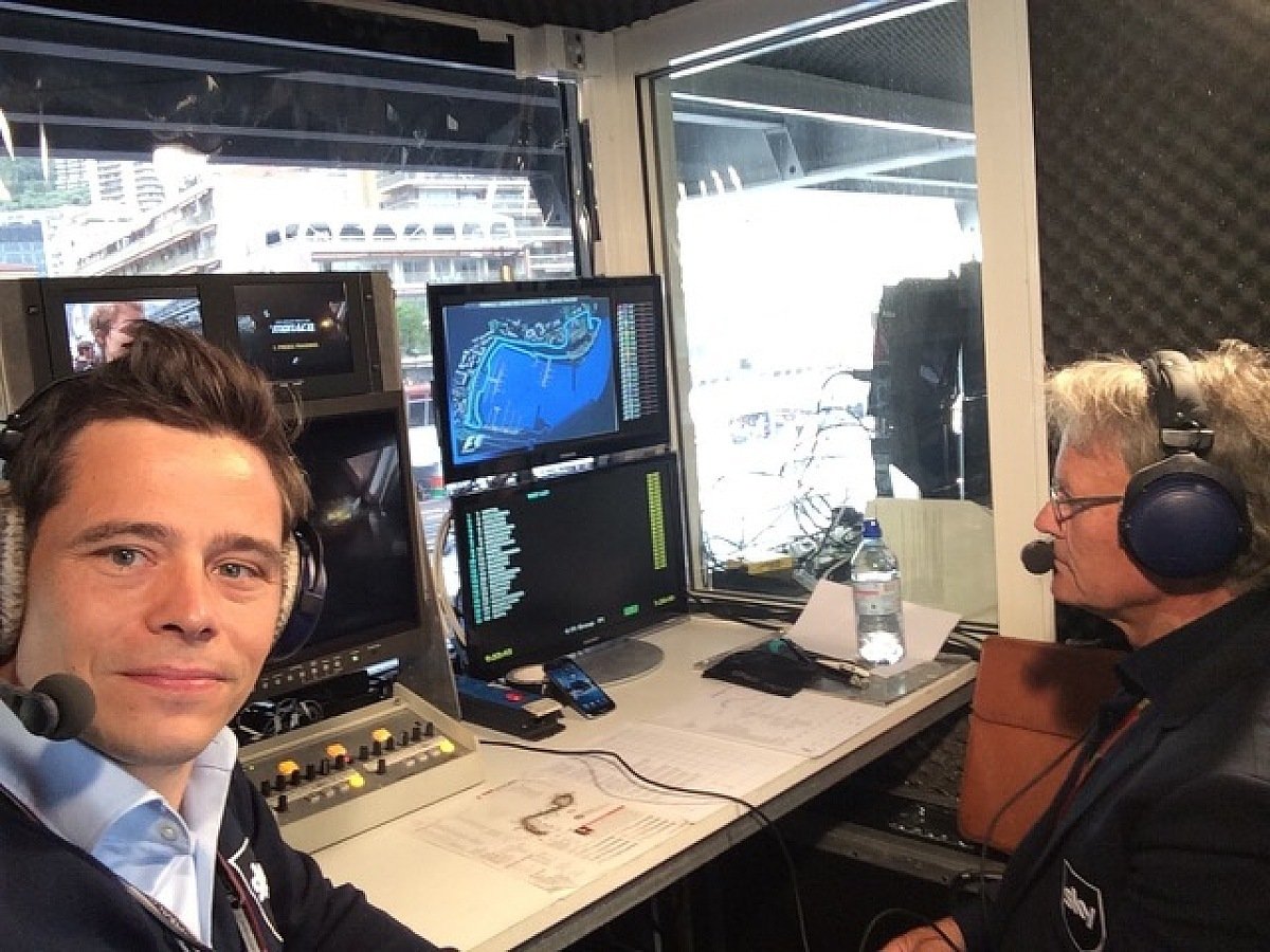 Formel 1 auf Sky Sascha Roos wieder TV-Kommentator