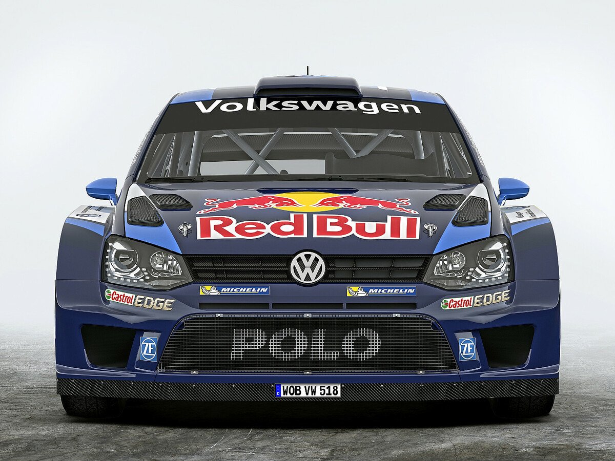 VW Polo WRC Design Folierung by