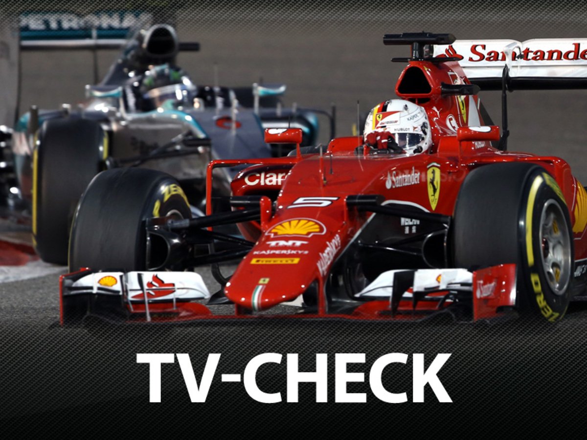 TV-Check Die Formel-1-Saison 2015 im Fernsehen