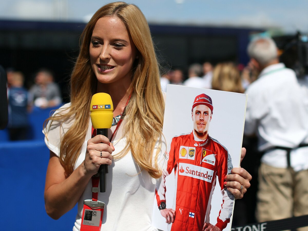 Formel 1 RTL Anna Fleischhauer ersetzt Florian König in Mexiko
