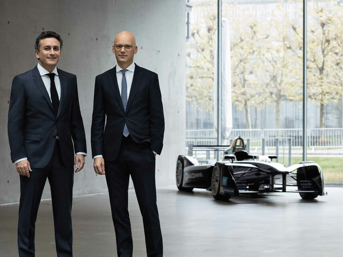 Hugo Boss x Porsche