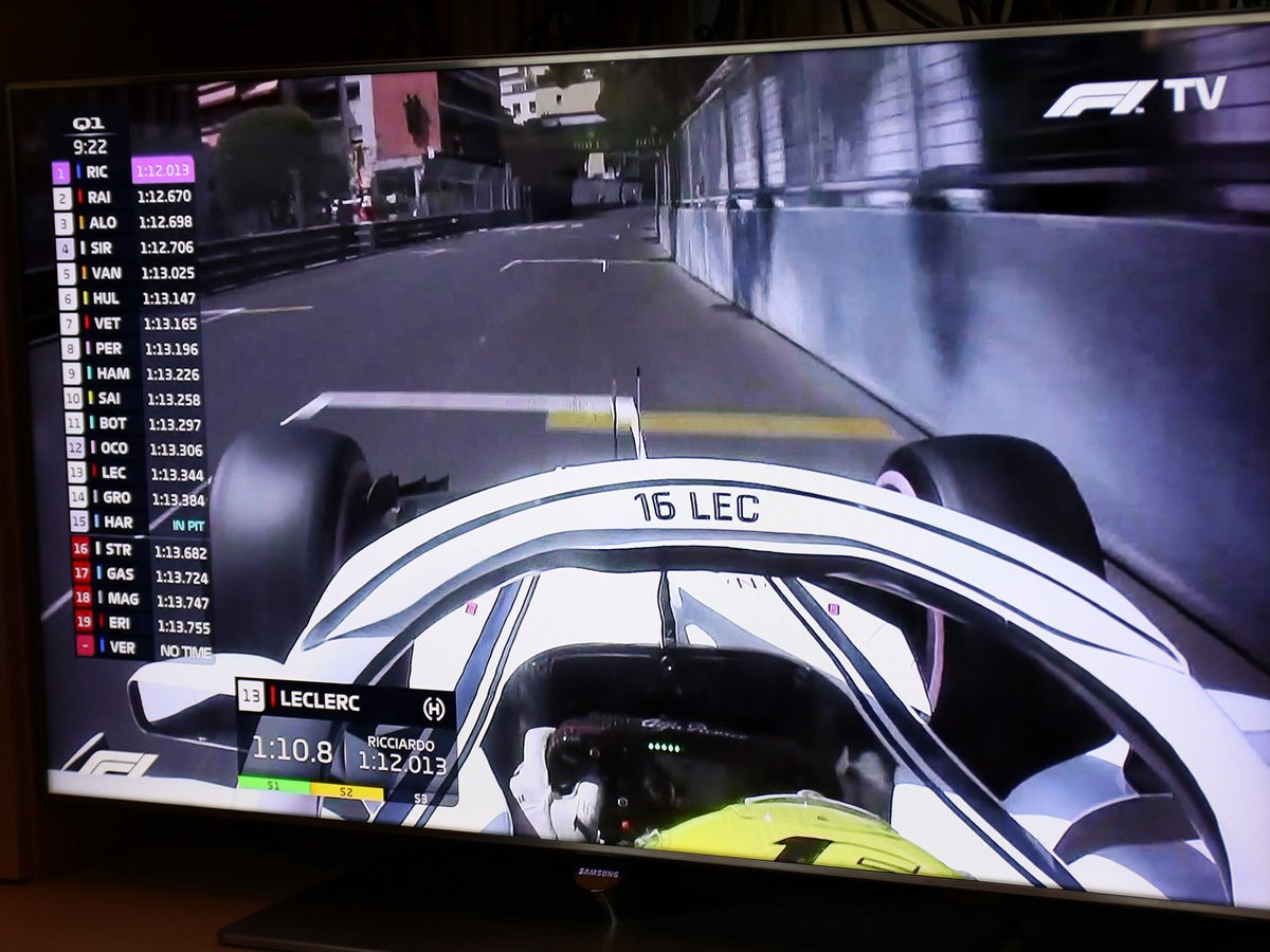 F1 TV Pro So funktioniert der Live-Stream auf dem Fernseher