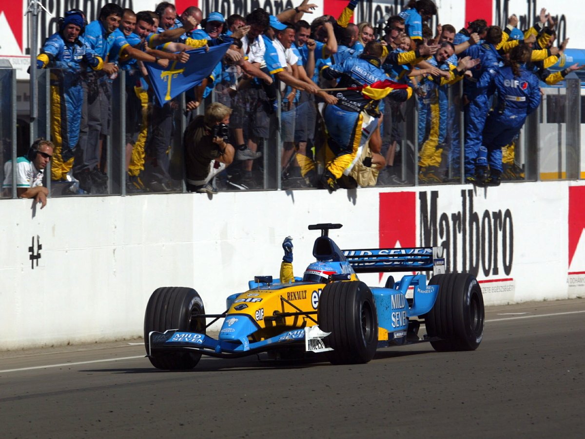 Formel 1 heute vor 18 Jahren Wunderkind überrundet Schumacher