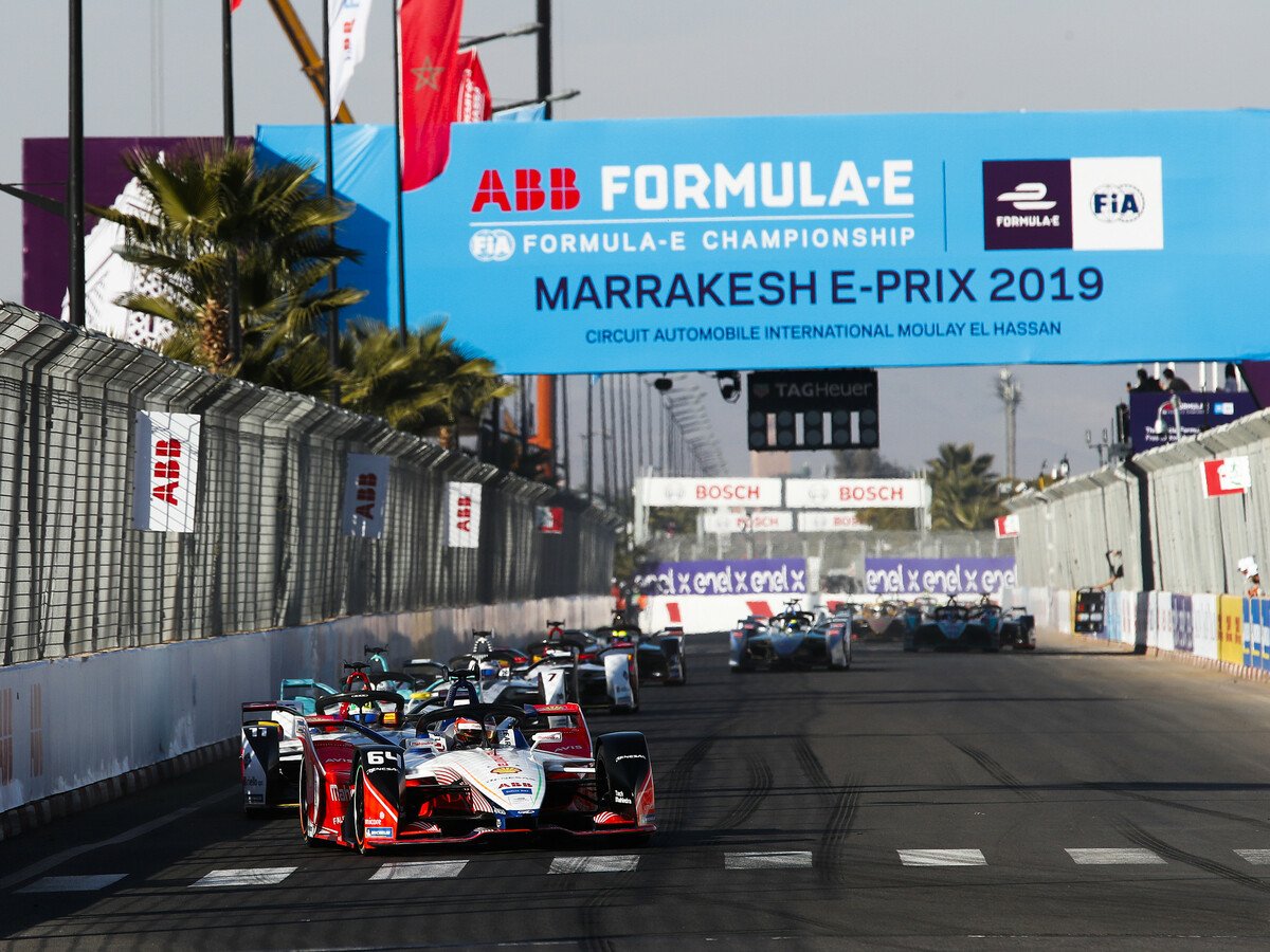 Formel E Marrakesch Live-Stream und Eurosport-Programm heute
