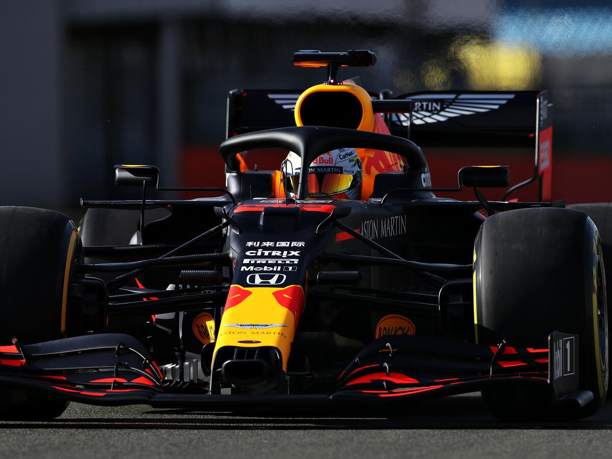 Formel 1 Red Bull Heiss Auf 2020 Verstappen Will Wm