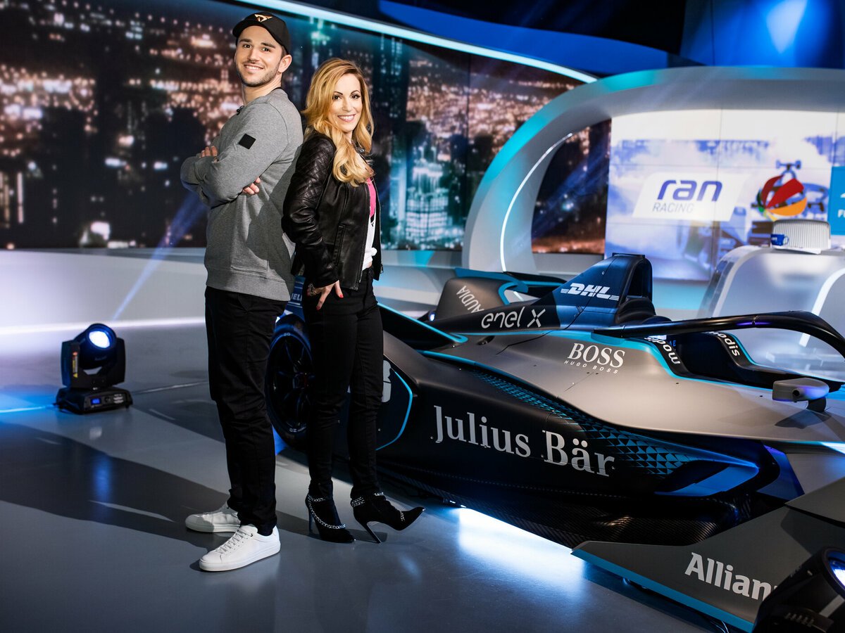 Formel E bei ProSieben TV-Team um Danner, Abt und Co