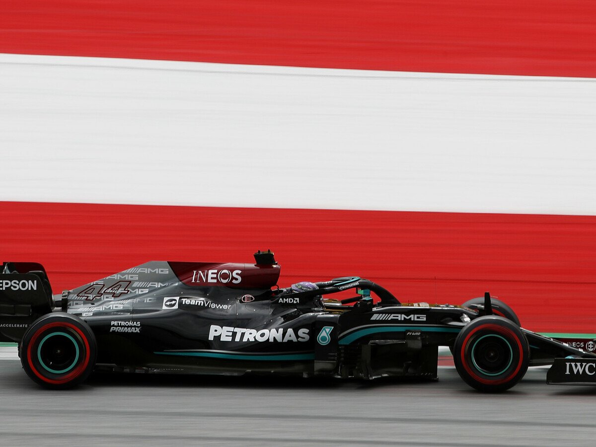 Formel 1 Osterreich Fp2 Hamilton Schlagt Zuruck Verstappen P3