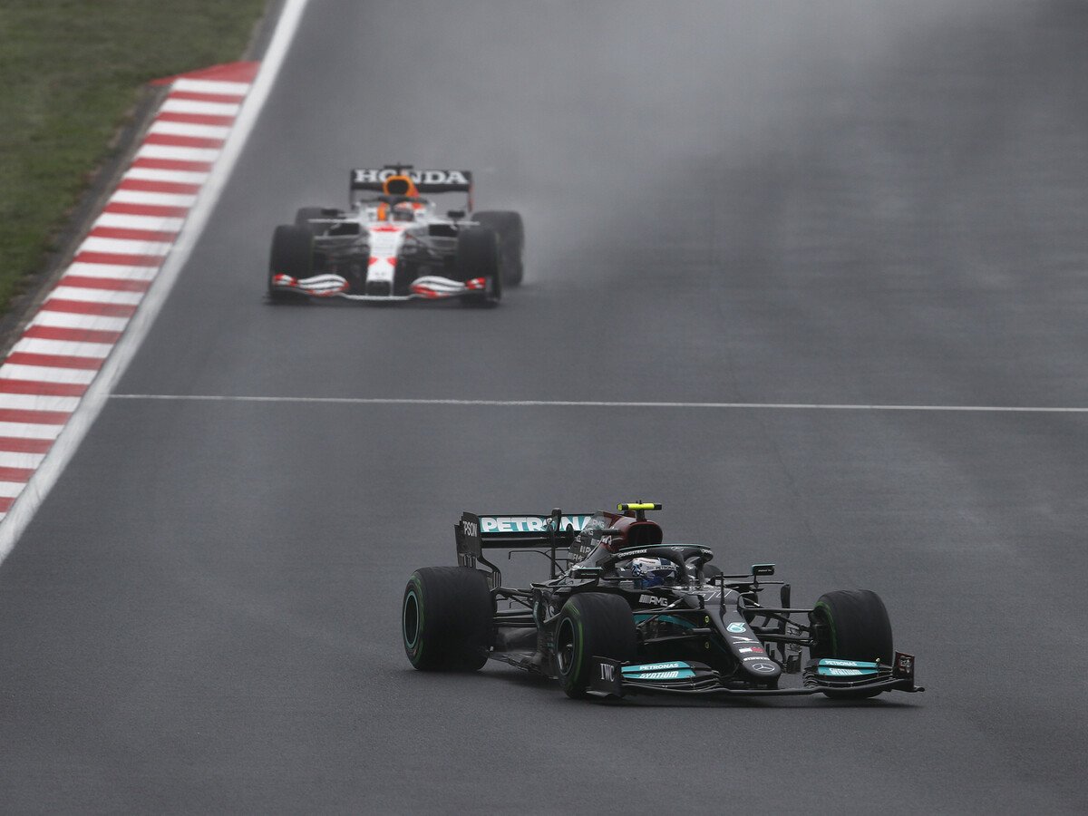 Formel 1, Türkei Bottas siegt, Mercedes versaut Hamilton P3