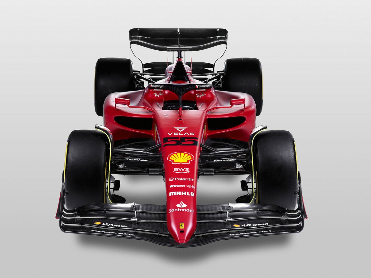 Ferrari präsentiert neues Formel-1-Auto Comeback der 90er